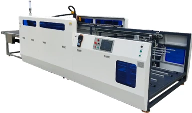 Fully Automatic CNC Gluer Fully Automatic CNC Gluer